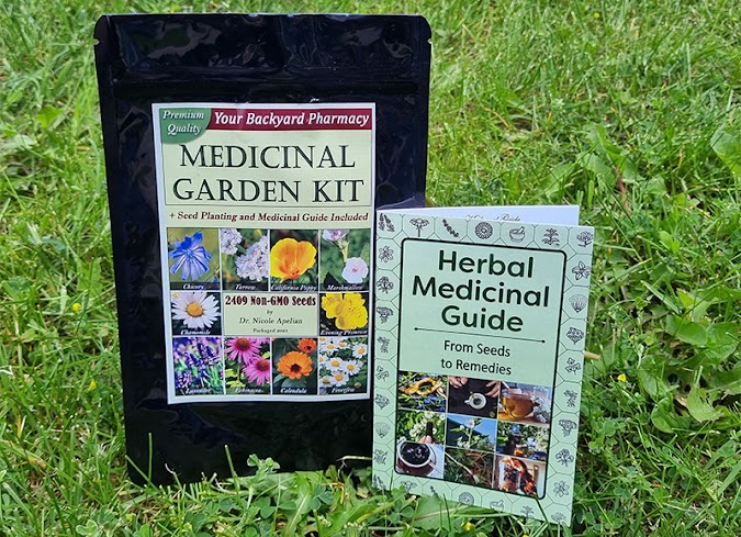 medicinal garden kit new